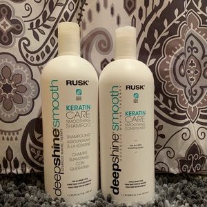 keratin care smoothing shampoo and conditioner